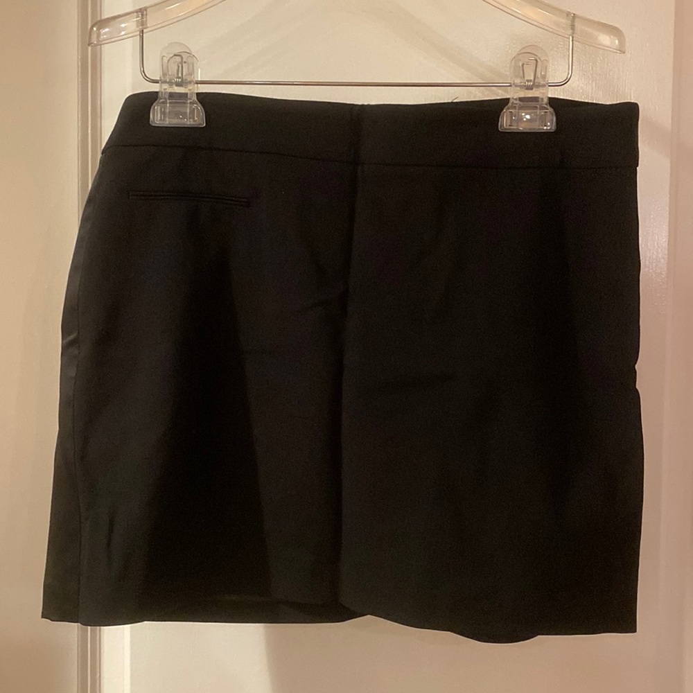 BCBG MaxAzria tuxedo mini skirt